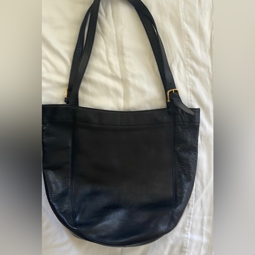 COACH 4082 Black Leather SOHO Bag XL Hobo Style Purse
